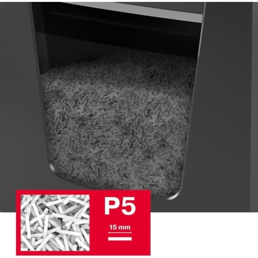 Rexel Momentum M515 Partikelschnitt-Aktenvernichter