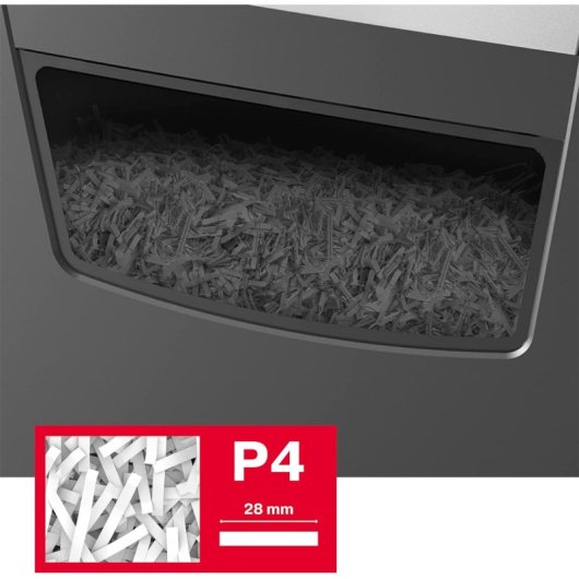 Rexel Momentum X410 Destructora de Papel Corte Confeti