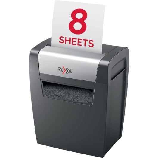 Rexel Momentum X308 Destructora de Papel Corte Cruzado