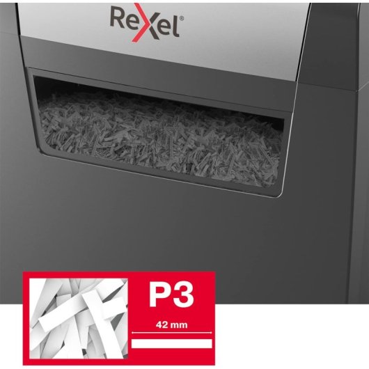 Rexel Momentum X308 Destructora de Papel Corte Cruzado