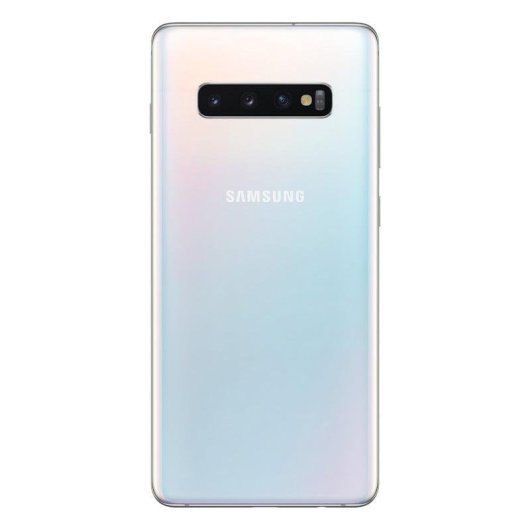 Samsung Galaxy S10 Plus 4G 8GB 512GB 6.4" Blanco Ceramic