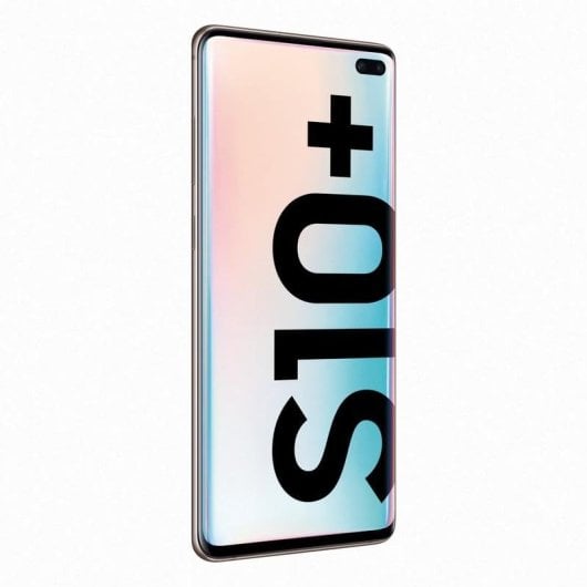 Samsung Galaxy S10 Plus 4G 8GB 512GB 6.4" Blanco Ceramic