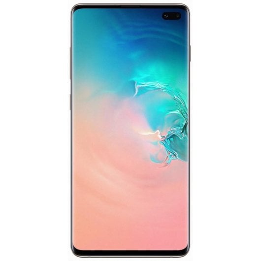 Samsung Galaxy S10 Plus 4G 8GB 512GB 6.4" Blanco Ceramic