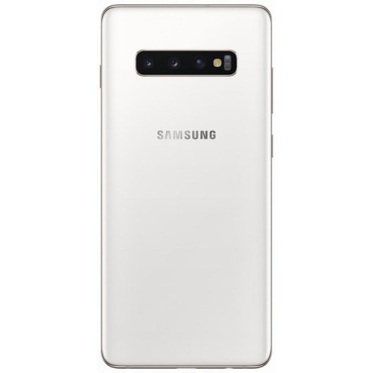 Samsung Galaxy S10 Plus 4G 8GB 512GB 6.4" Blanco Ceramic