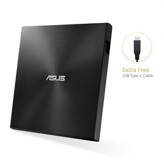 Asus Zendrive U9M DVD±RW USB 2.0 Negro Reacondicionado