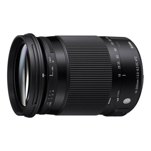 Sigma 18-300mm F3.5-6.3 DC MACRO OS HSM Contemporary Objetiva para Sony