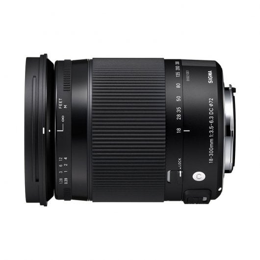Sigma 18-300mm F3.5-6.3 DC MACRO OS HSM Contemporary Objetiva para Sony