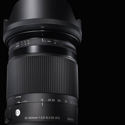 Sigma 18-300mm F3.5-6.3 DC MACRO OS HSM Contemporary Objetiva para Sony
