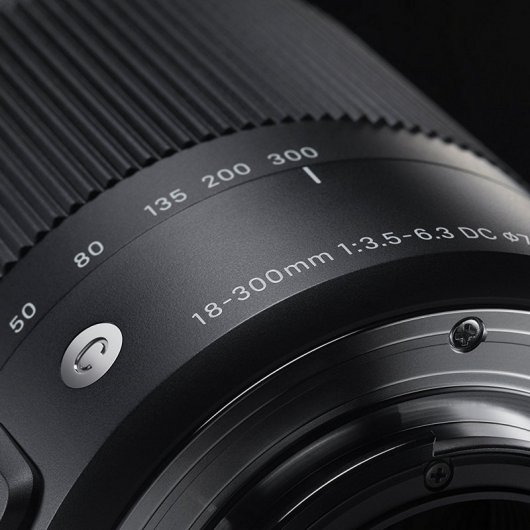 Sigma 18-300mm F3.5-6.3 DC MACRO OS HSM Contemporary Objetiva para Sony