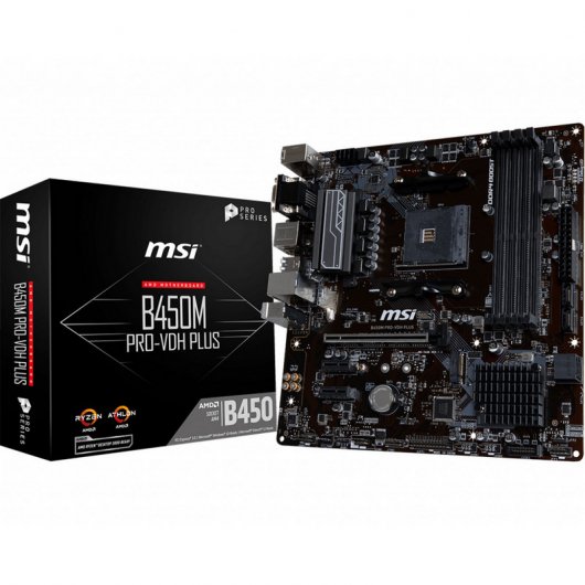 MSI B450M PRO-VDH Plus
