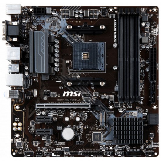 MSI B450M PRO-VDH Plus