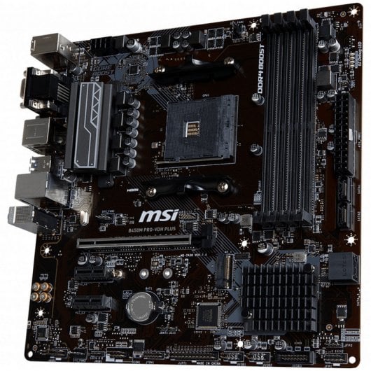MSI B450M PRO-VDH Plus