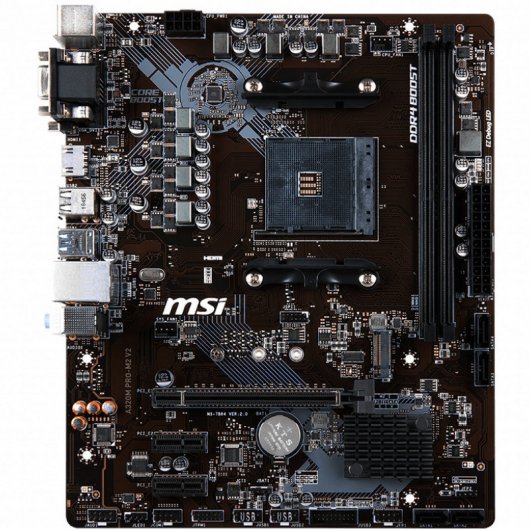 MSI A320M PRO-M2 V2