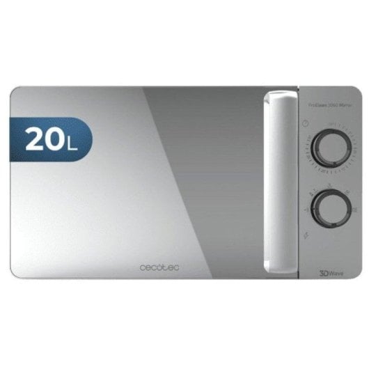 Microonde Cecotec ProClean 3060 Mirror 20L 700W Tecnologia 3DWave Ready2Clean