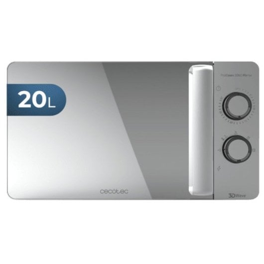 Cecotec ProClean 3060 Mirror Microondas 20L 700W