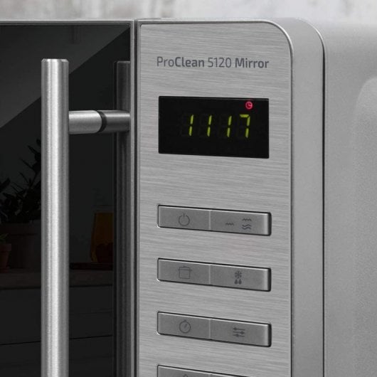 Cecotec ProClean 5120 Mirror Microondas con Grill 20L 700W