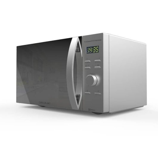Micro-ondes Cecotec ProClean 8110 28L 1000W avec Grill Miroir et 3DWave