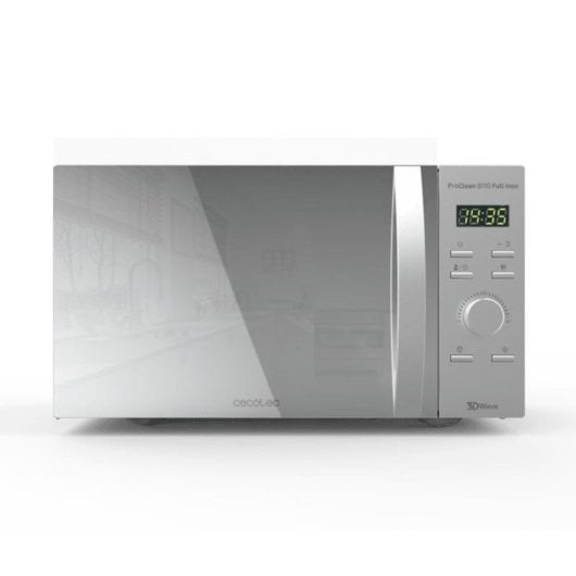 Micro-ondes Cecotec ProClean 8110 28L 1000W avec Grill Miroir et 3DWave