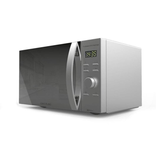 Micro-ondes Cecotec ProClean 8110 28L 1000W avec Grill Miroir et 3DWave