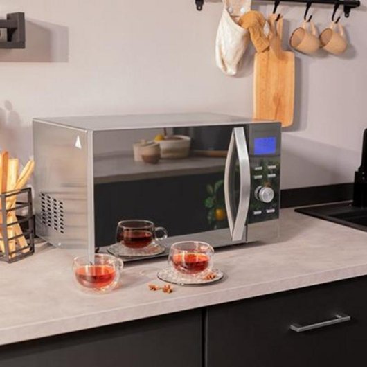 Micro-ondes Cecotec ProClean 8110 28L 1000W avec Grill Miroir et 3DWave