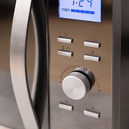 Cecotec ProClean 9110 Full Inox Microondas con Grill 30L 1000W