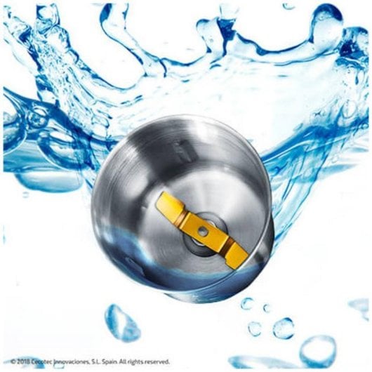 Moulin à café Cecotec TitanMill 300 DuoClean lame titane 300W acier inoxydable