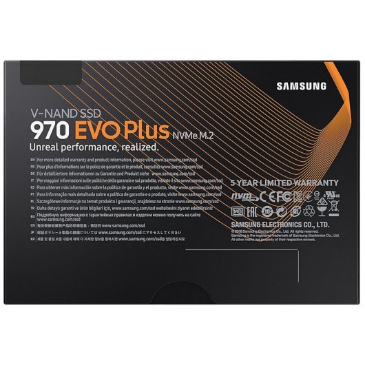 Samsung 970 EVO Plus NVMe M.2 SSD 500 GB