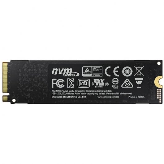 Samsung 970 EVO Plus NVMe M.2 SSD 500 GB