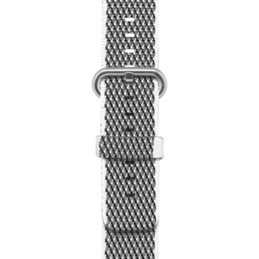 Unotec Correa Chess Nylon para Apple Watch 38/40mm Gris/Blanca