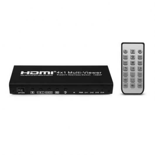 Unotec HDMI Multi Viewer Switch 4 en 1