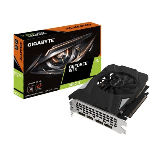 Gigabyte GeForce GTX 1660 Ti MINI ITX OC 6G