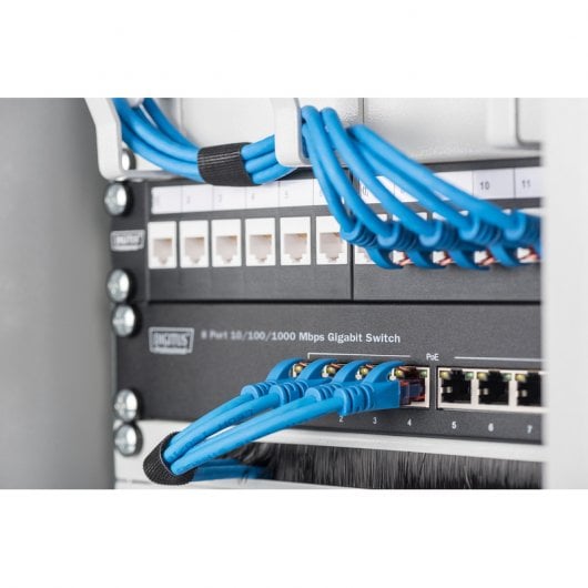 Digitus Switch No Administrado Gigabit Ethernet 10/100/1000 8 Puertos 10" Gris