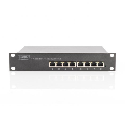 Digitus Switch Gigabit 8 porte 10''