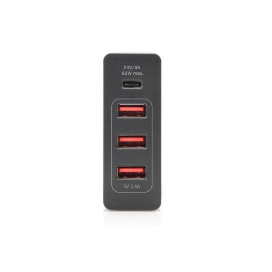 Digitus Adaptador USB Universal 4 puertos USB-C