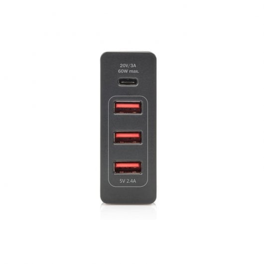 Digitus Caricabatterie USB universale 4 porte, USB Type-C™