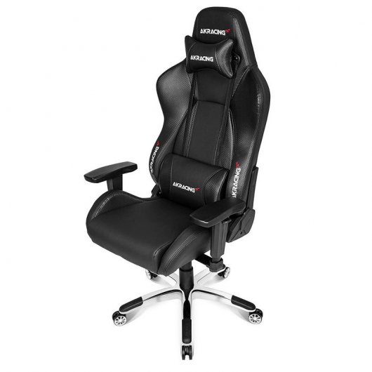 AKRacing Masters Series Premium Silla Gaming Negro