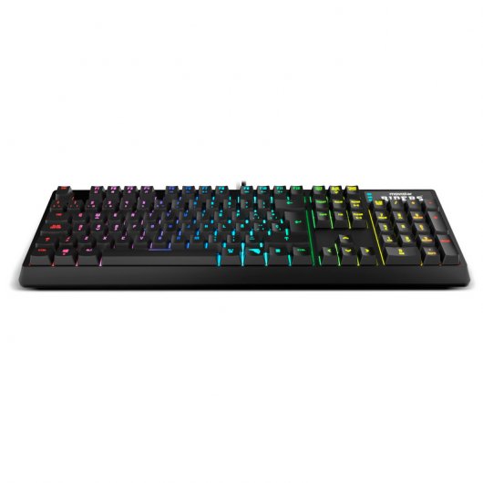 Nox KROM Movistar Riders Teclado Mecánico RGB