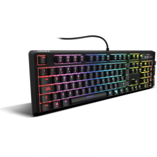Nox KROM Movistar Riders Teclado Mecánico RGB