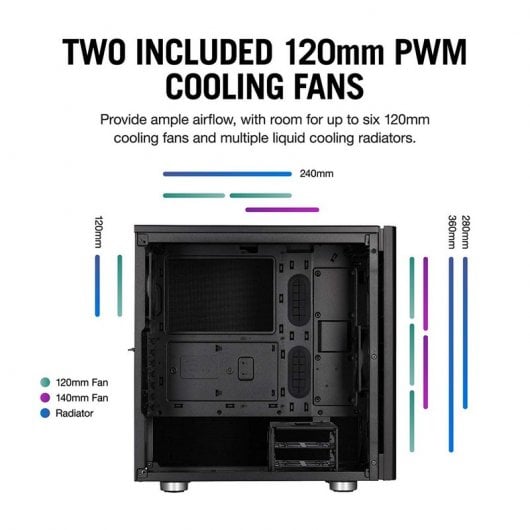 Corsair Carbide 275Q USB 3.0 Negra
