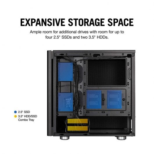 Corsair Carbide 275Q USB 3.0 Negra