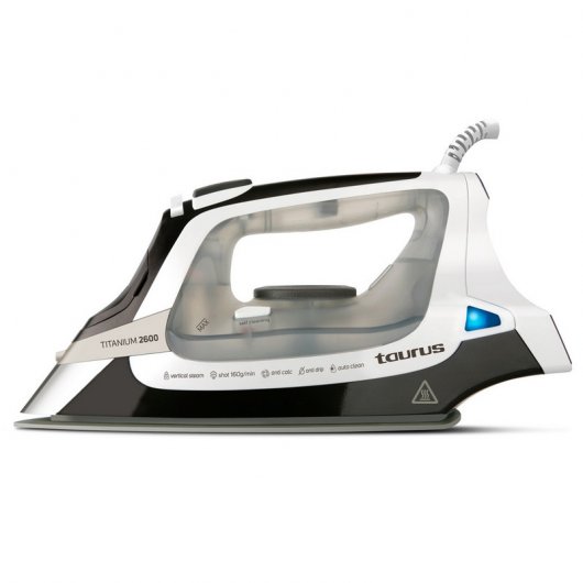 Taurus Titanium 2600 Plancha de Vapor 2600W