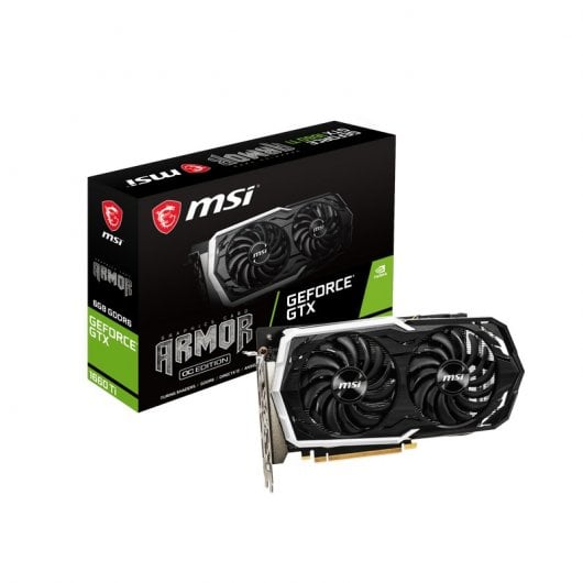 MSI GeForce GTX 1660 Ti Armor OC 6GB GDDR6