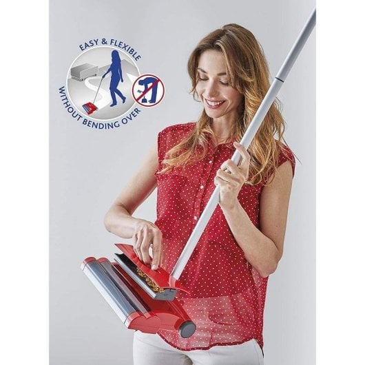 Aspirador sem Fio Vileda Quick & Clean 40min Escovas para Animais Ultraleve