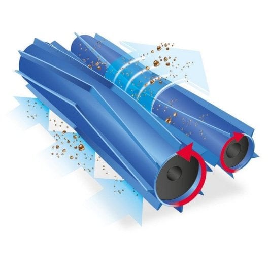 Aspirador sem Fio Vileda Quick & Clean 40min Escovas para Animais Ultraleve