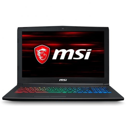 MSI GF62 8RE-048ES Intel Core i7-8750H/16GB/1TB+256SSD/GTX1060/15.6"