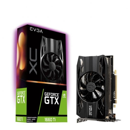 EVGA GeForce GTX 1660 Ti XC Gaming 6GB GDDR6