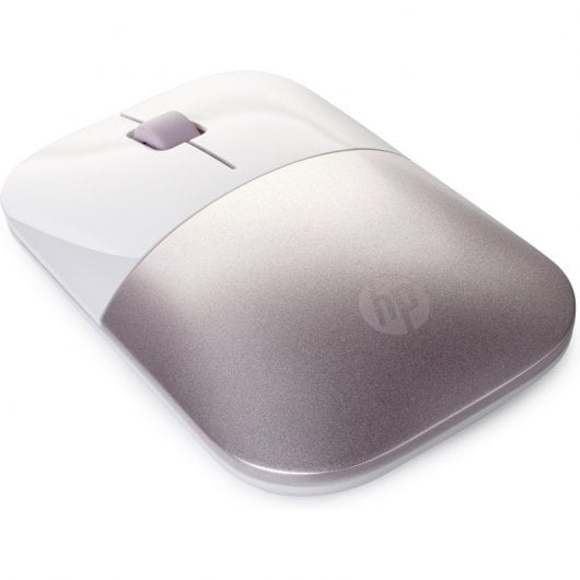 HP Wireless Mouse Z3700 - White/Pink Maus Beidhändig RF Wireless 1200 DPI