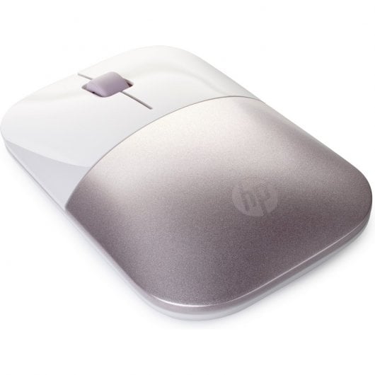 HP Mouse wireless Z3700: bianco/rosa