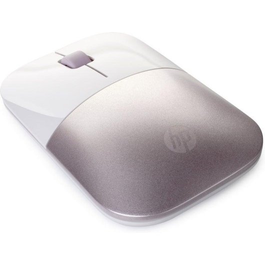 Ratón HP Z3700 Sem Fios 1200DPI Rosa Ambidestro Portátil