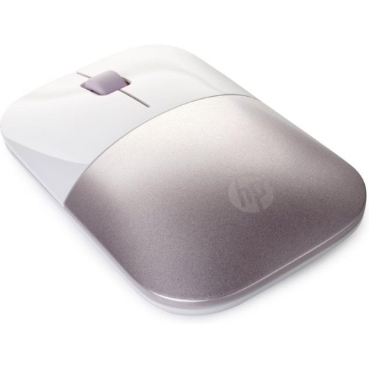 Ratón HP Z3700 Sem Fios 1200DPI Rosa Ambidestro Portátil